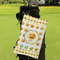 Emojis Microfiber Golf Towels - Small - LIFESTYLE