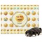 Emojis Microfleece Dog Blanket - Large