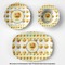 Emojis Microwave & Dishwasher Safe CP Plastic Dishware - Group