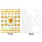 Emojis Minky Blanket - 50"x60" - Single Sided - Front & Back