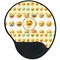 Emojis Mouse Pad with Wrist Support - Main