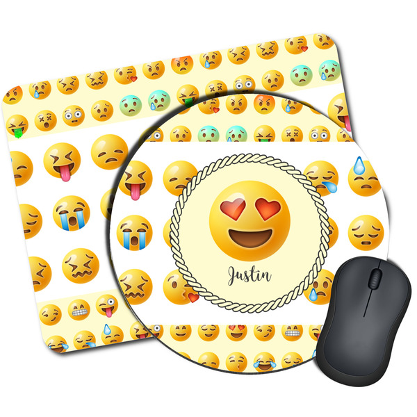 Custom Emojis Mouse Pad (Personalized)
