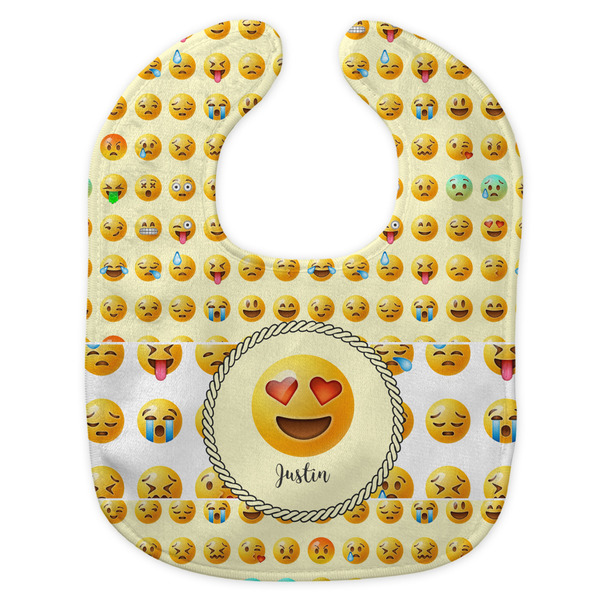 Emojis New Bib Flat Approval