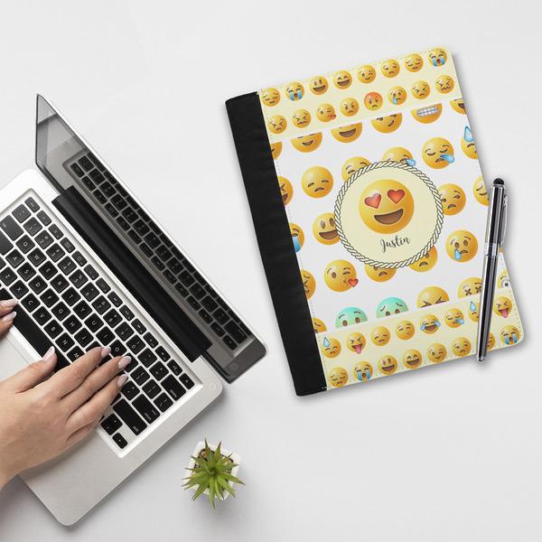 Emojis Notebook Padfolio - LIFESTYLE (large)