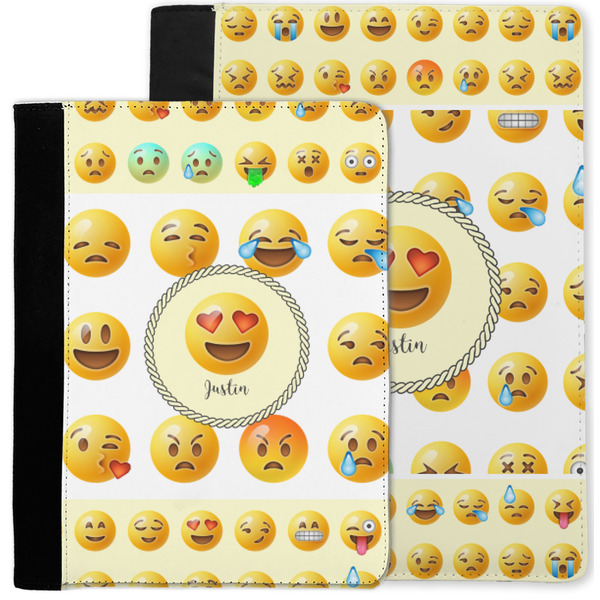 Emojis Notebook Padfolio - MAIN