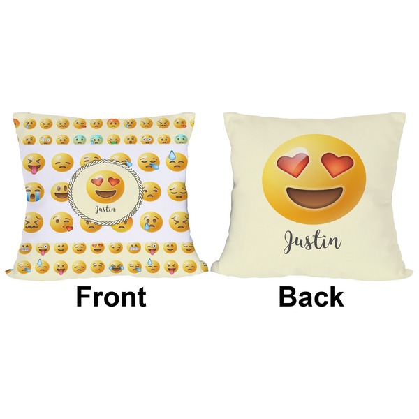 Emojis Outdoor Pillow - 20x20