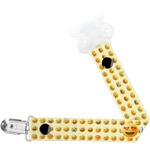 Emojis Pacifier Clip (Personalized)