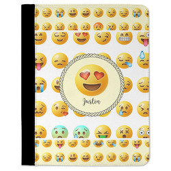 Emojis Padfolio Clipboard - Large (Personalized)