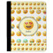 Emojis Padfolio Clipboards - Large - FRONT