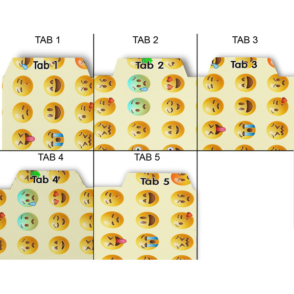 Emojis Page Dividers - Set of 5 - Approval