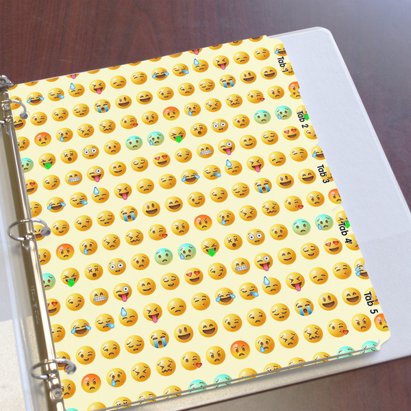 Emojis Page Dividers - Set of 5 - In Context