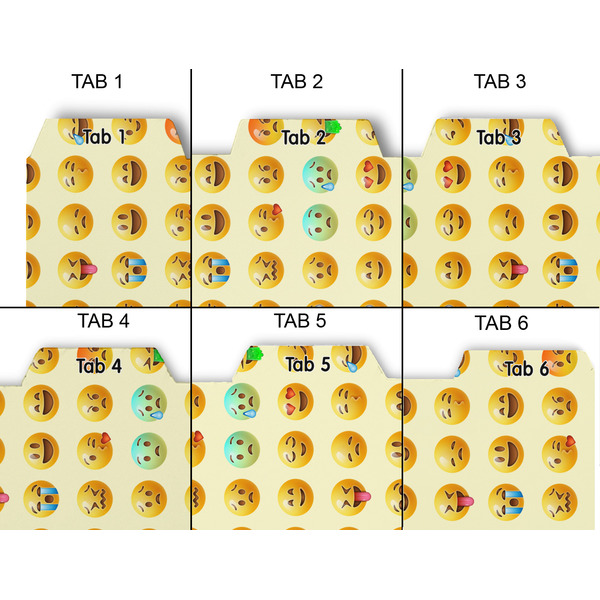 Emojis Page Dividers - Set of 6 - Approval