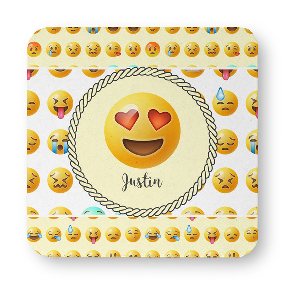 Emojis Paper Coasters - Approval