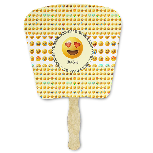 Custom Emojis Paper Fan (Personalized)