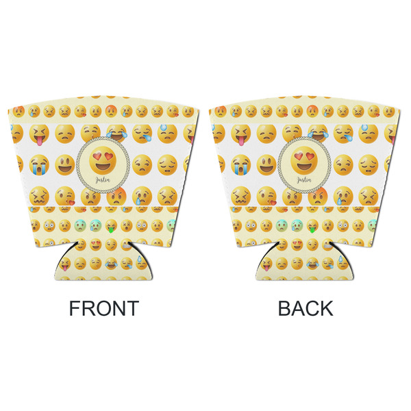 Emojis Party Cup Sleeves - with bottom - APPROVAL