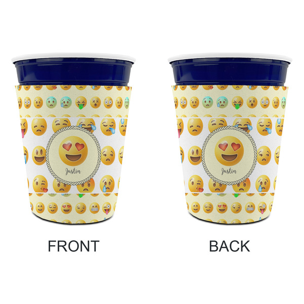 Emojis Party Cup Sleeves - without bottom - Approval