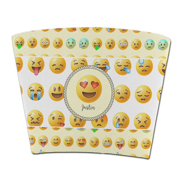 Custom Emojis Party Cup Sleeve - without bottom (Personalized)