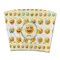 Emojis Party Cup Sleeves - without bottom - FRONT (flat)