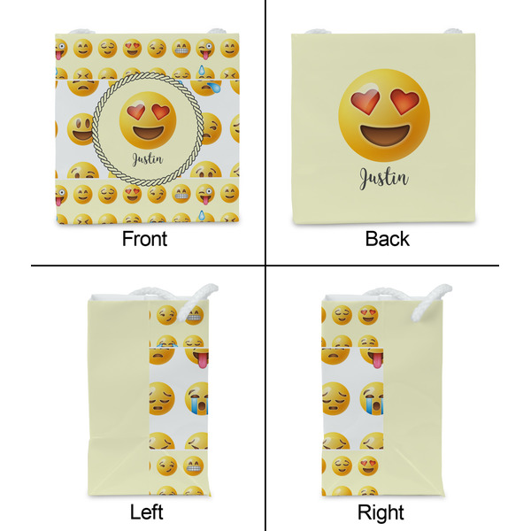 Emojis Party Favor Gift Bag - Gloss - Approval