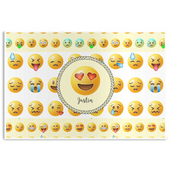 Emojis Disposable Paper Placemats (Personalized)