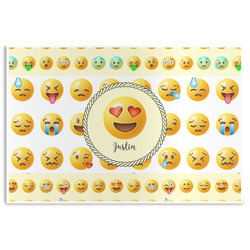 Emojis Disposable Paper Placemats (Personalized)