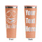 Emojis Peach RTIC Everyday Tumbler - 28 oz. - Front and Back