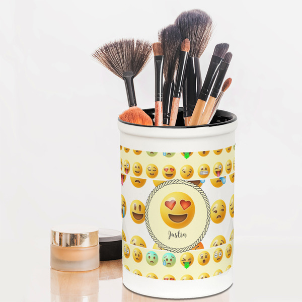 Emojis Pencil Holder - LIFESTYLE makeup