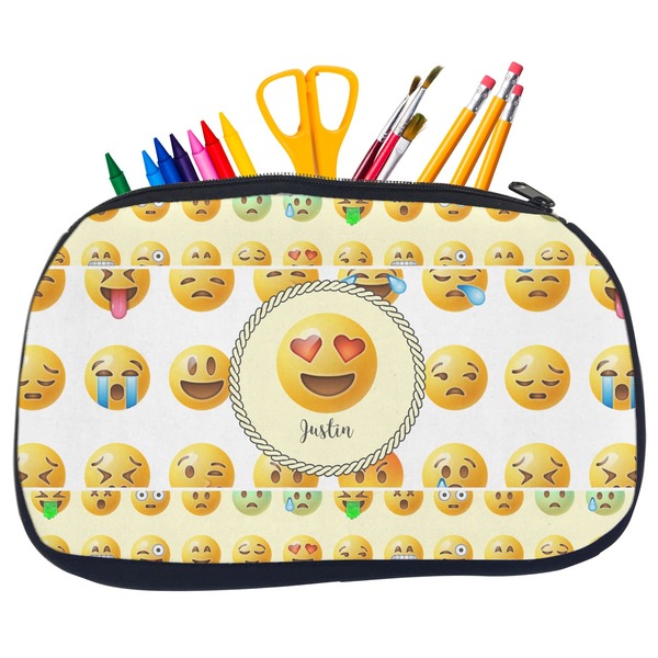 Emojis Pencil / School Supplies Bags - Medium