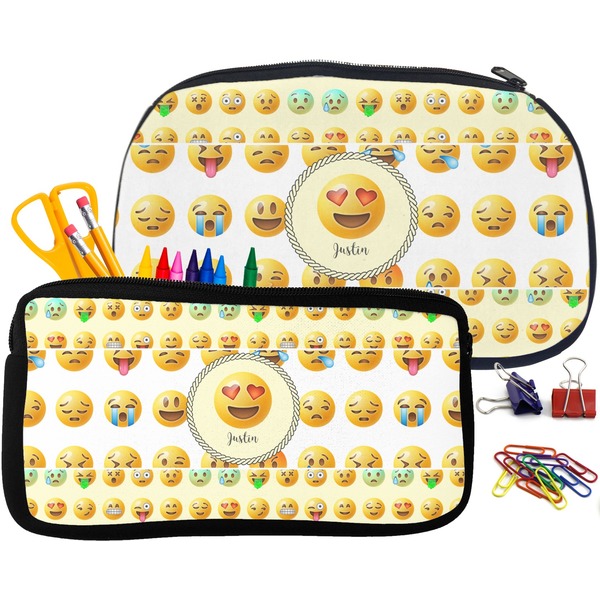 Emojis Pencil / School Supplies Bags Small and Medium