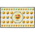 Emojis Door Mat - 60"x36" (Personalized)
