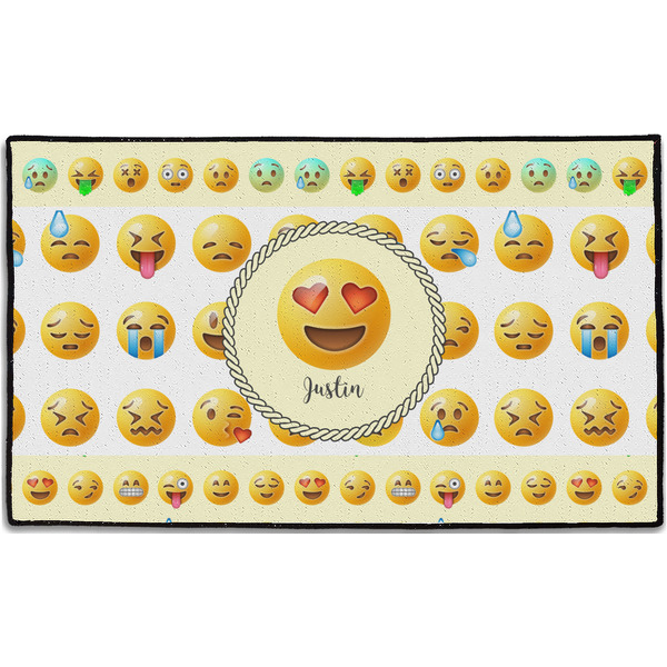 Custom Emojis Door Mat - 60"x36" (Personalized)