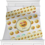 Emojis Minky Blanket (Personalized)