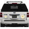 Emojis Personalized Car Magnets on Ford Explorer
