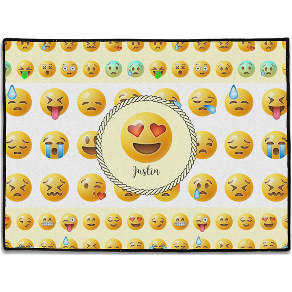 Custom Emojis Door Mat - 24"x18" (Personalized)