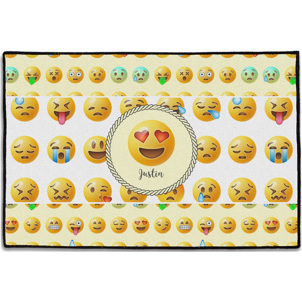Emojis Personalized Door Mat - 36x24 (APPROVAL)
