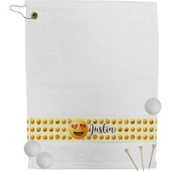 Emojis Golf Bag Towel (Personalized)