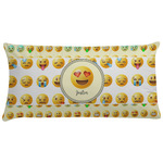 Emojis Pillow Case - King (Personalized)
