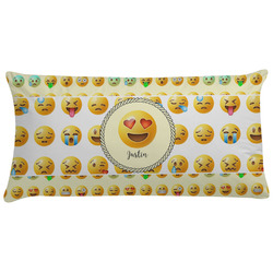Emojis Pillow Case (Personalized)
