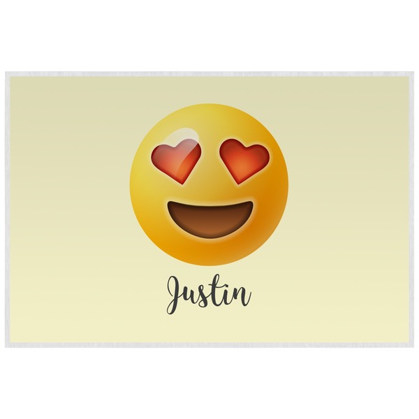 Emojis Personalized Placemat (Back)