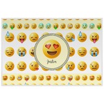 Emojis Laminated Placemat w/ Name or Text