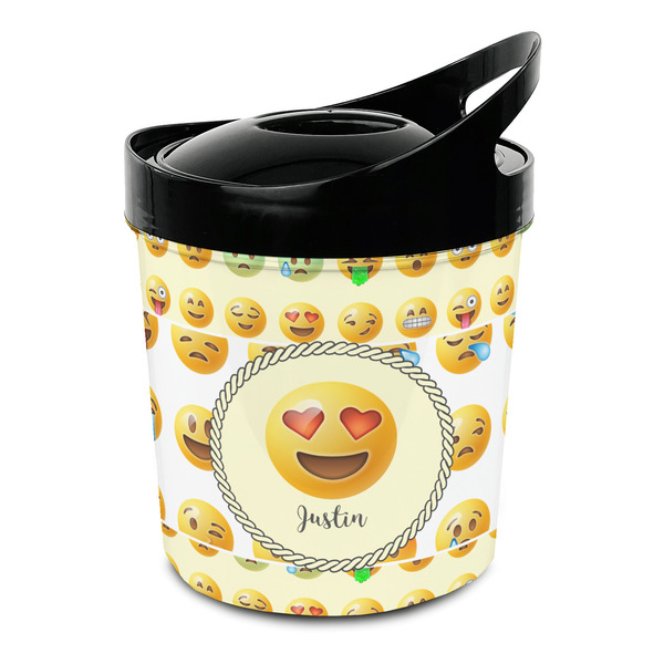 Custom Emojis Plastic Ice Bucket (Personalized)