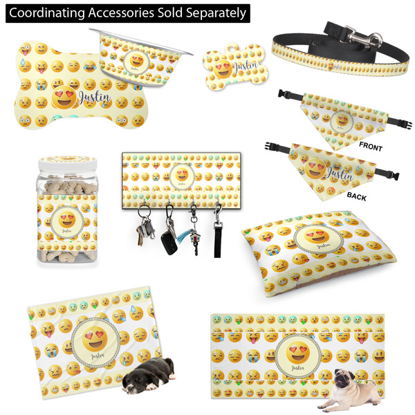 Emojis Customized Pet Accessories