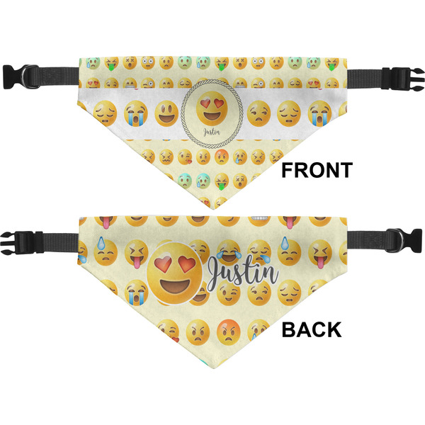 Emojis Pet Bandana Approval