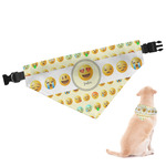 Emojis Dog Bandana - Medium (Personalized)
