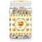 Emojis Dog Treat Jar (Personalized)