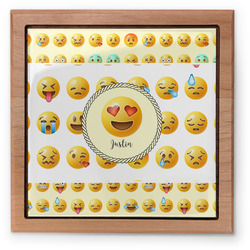 Emojis Pet Urn w/ Name or Text