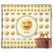 Emojis Picnic Blanket - Flat - With Basket