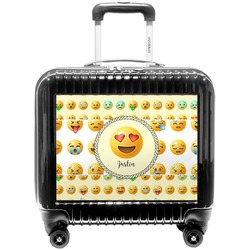 Emojis Pilot / Flight Suitcase (Personalized)