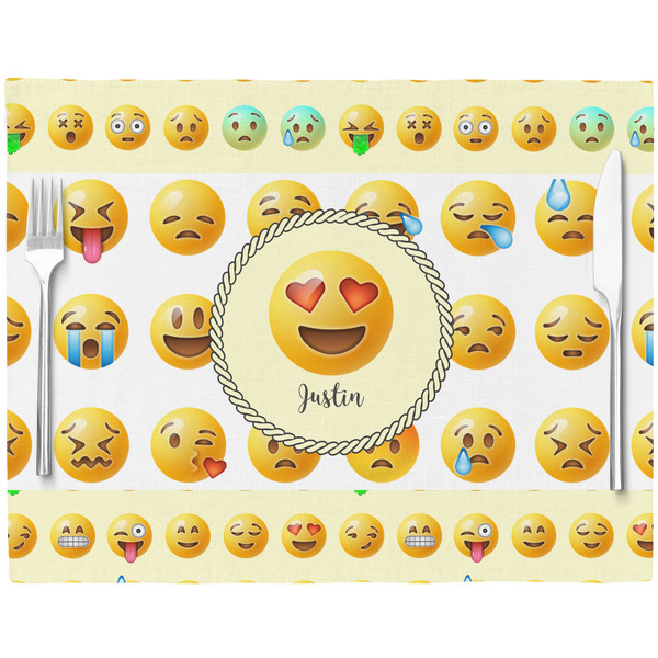 Emojis Placemat with Props