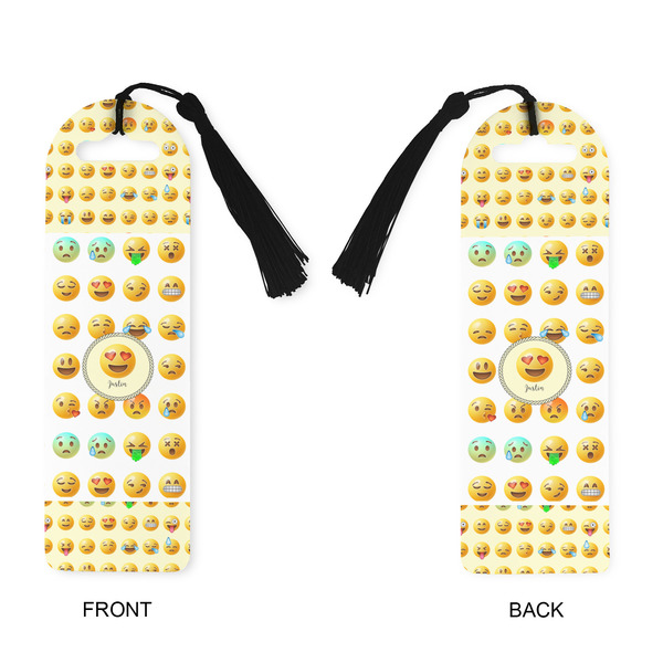Emojis Plastic Bookmarks - Approval